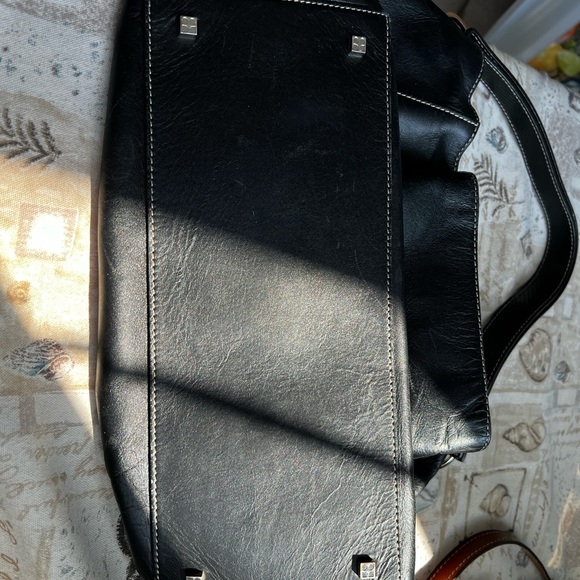 Kate Spade black leather hobo bag - Picture 6 of 12